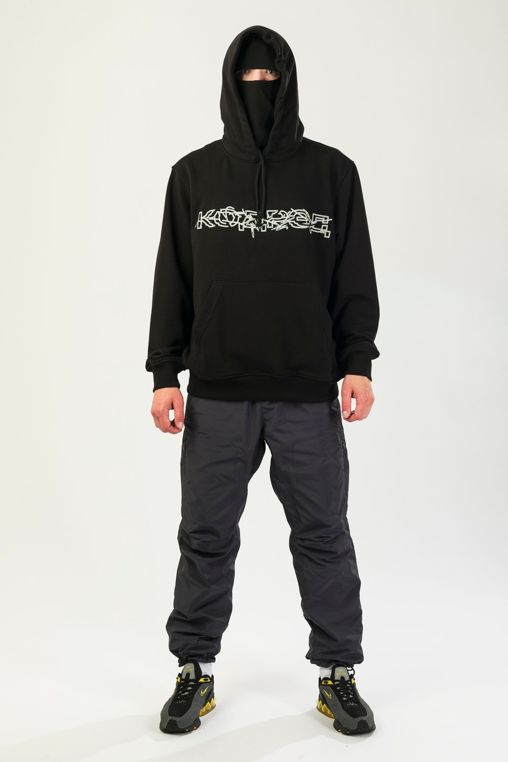 Штаны утепленные Basement Pants Антрацит