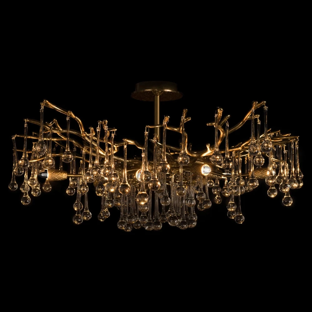 Потолочная люстра Loft It CORAL 10351/800C AB