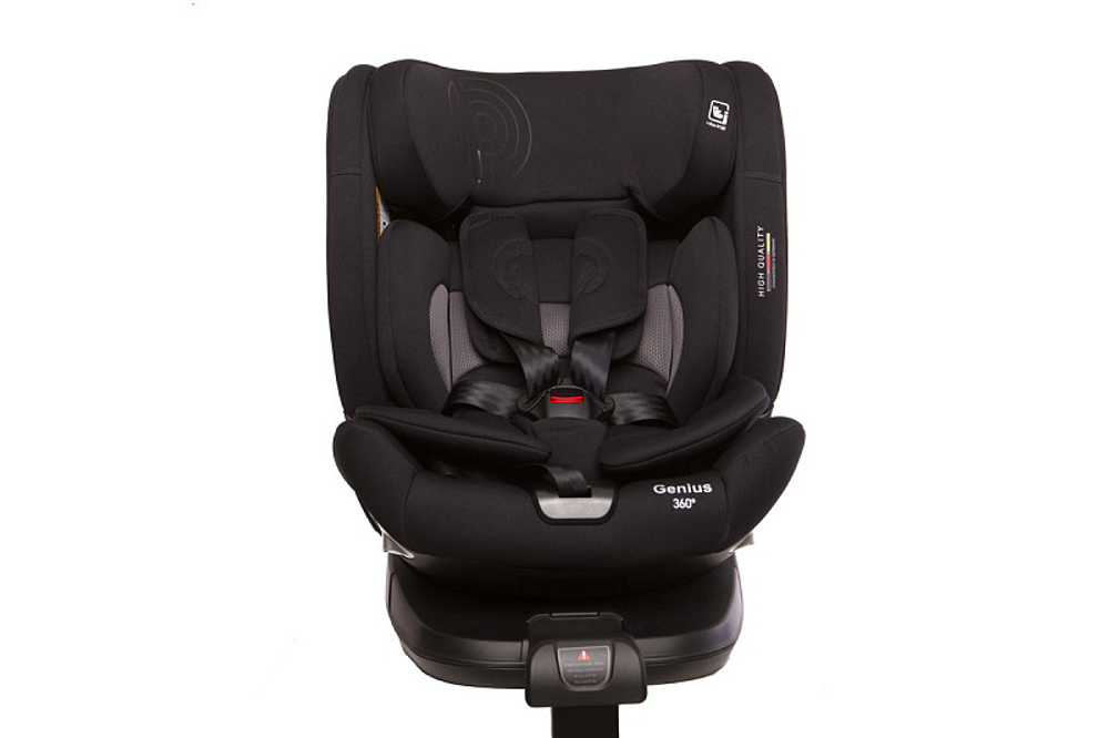 Автокресло Peppy Genius I-Size black