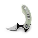 Нож туристический Bestech Strelit сталь 14C28N, рукоять G10 нефритовая