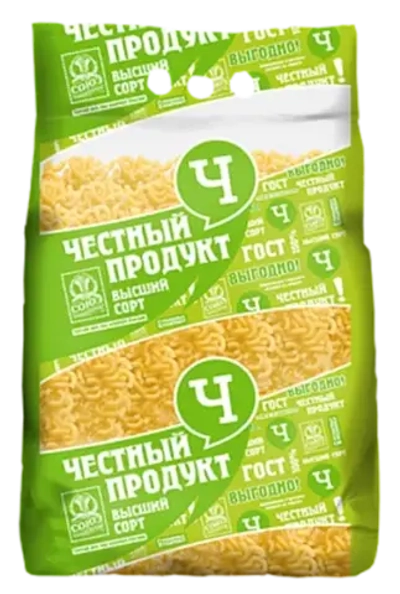 СПП™ Ригатоны (рожок гладкий) 5кг