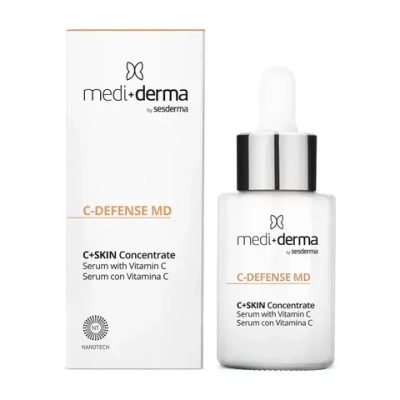 C-Defense MD C+Skin Concentrate Mediderma | Сыворотка для лица липосомальная ревитализирующая