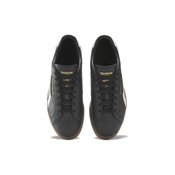 reebok CLUB C GROUNDS UK Кроссовки для скейтбординга Низкие Кроссовки Черно-белая панда Унисекс