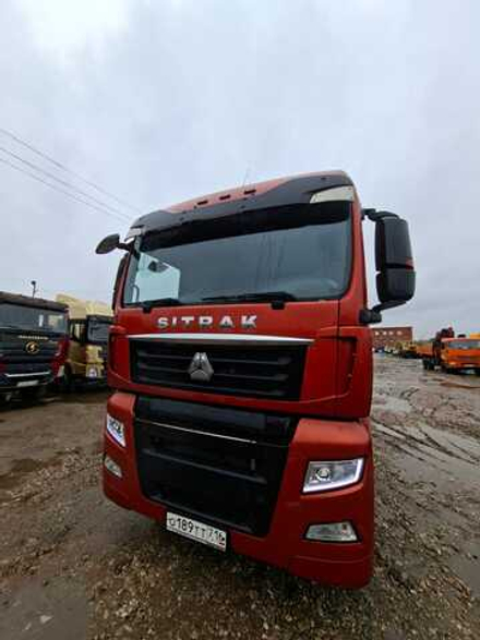SITRAK C7H 4x2 Седельный тягач ZZ4186V361HE (Дизельный, 12,4 л, 480 л.с., АТ)