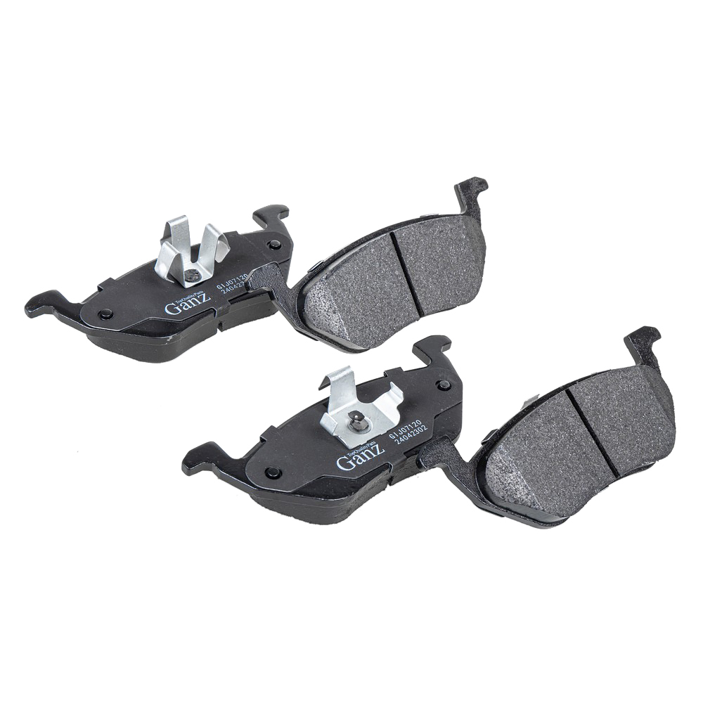 Колодки GANZ задние VAG A3 / Octavia / Yeti / Golf V / VI / Caddy III all 04 Арт.:GIJ07120