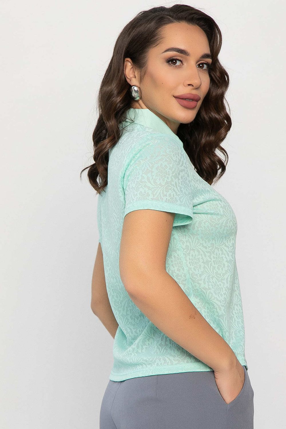 Поло Тренди (фисташковое) Б14358-10М LT Collection