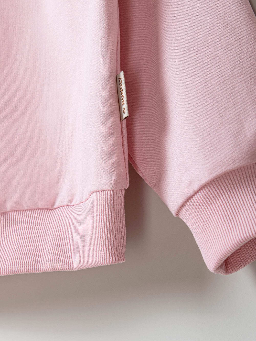 Свитшот облегченный Колор блок "Зефир" укороченный 7+