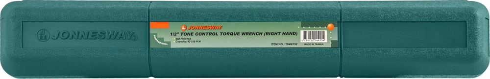 Ключ динамометрический 1/2"DR, 40 — 210 Н·м Jonnesway T04150