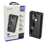 Портативный аккумулятор CHAROME PW2 20000 mAh PD 20W+22.5W  (черный)