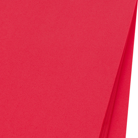 Фоамиран лист 60*70/10шт КРАСНЫЙ