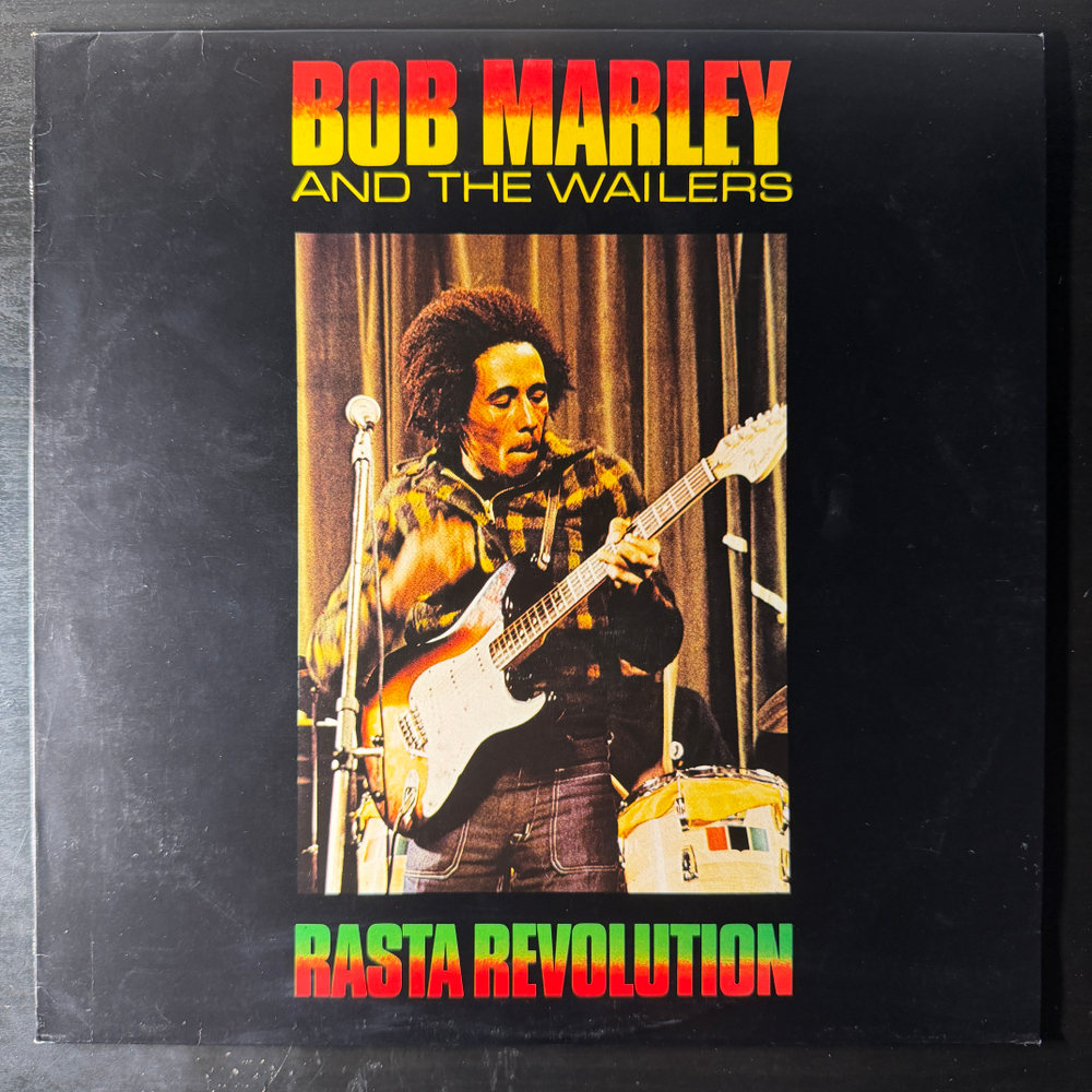 Bob Marley & The Wailers ‎– Rasta Revolution (Англия 1976г.)Т