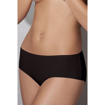 Женские трусы слипы черные Plus-size Doreanse ladies Essentials 7106P