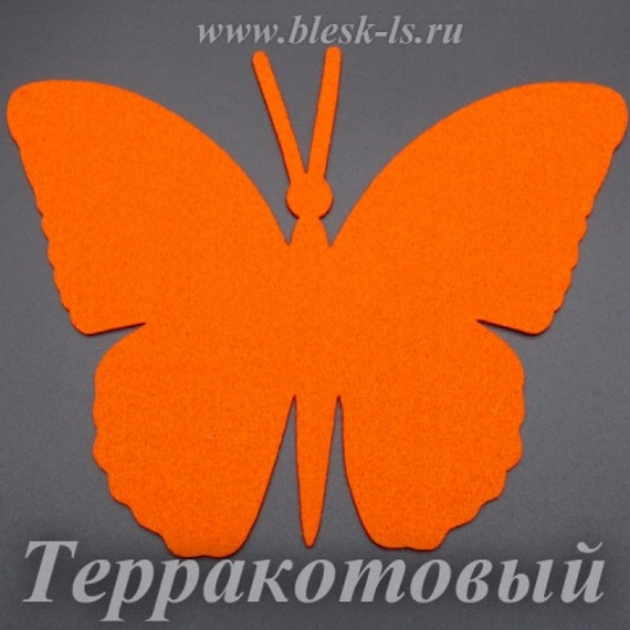 Фетровая основа #62, Основа #62 (терракотовая)