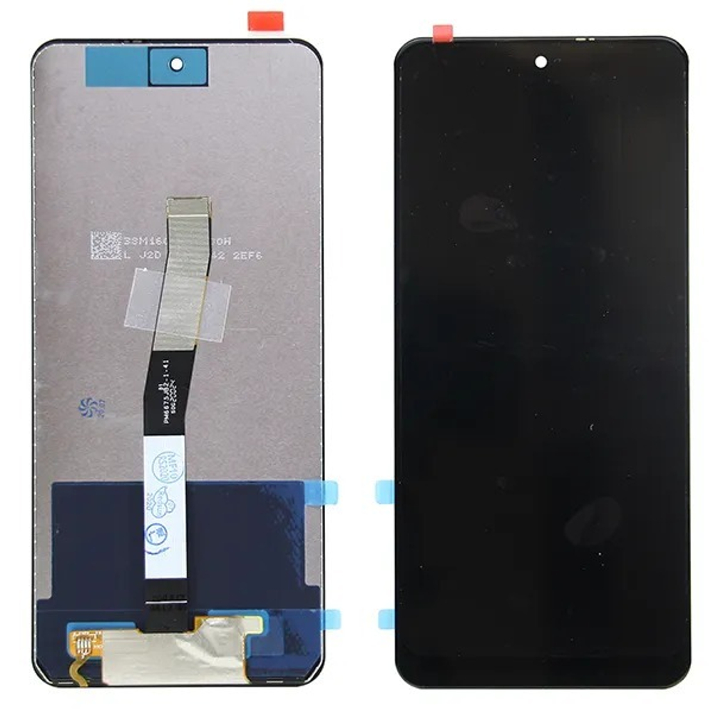 Дисплей для Xiaomi Redmi Note 9S/Note 9 Pro (M2003J6A1G) с тачскрином Черный