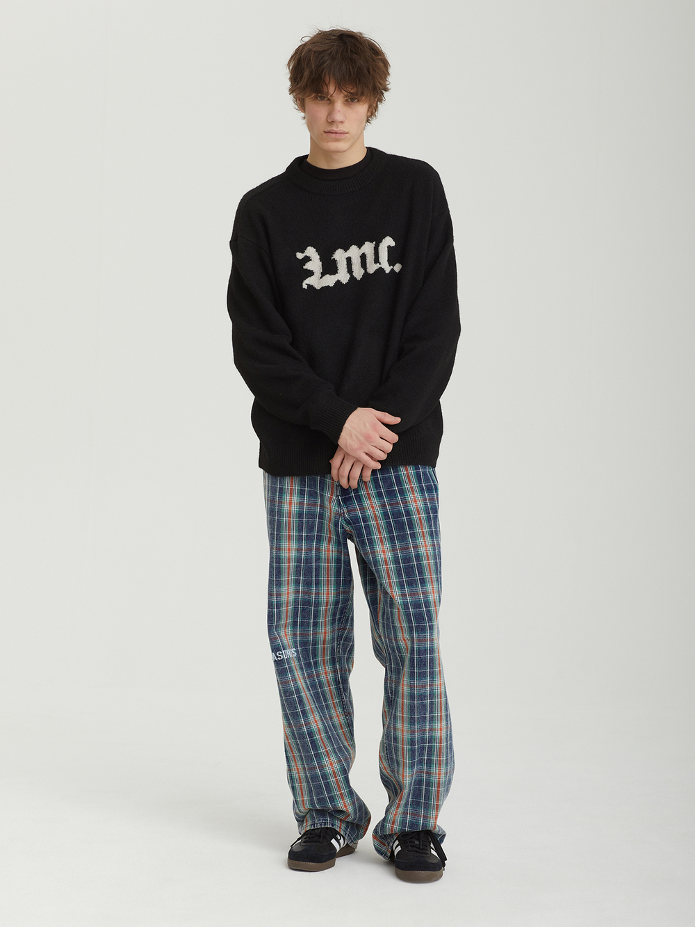 Мужские Джинсы Formula Plaid