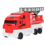 Трансформер-робот, коробка HY-6666