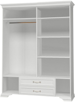 Шкаф для одежды ШР-4 ГРАЦИЯ 2 ящика