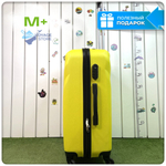 Средний чемодан L'Case Phuket, желтый