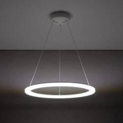 Citilux Электрон CL710B64S LED Люстра подвесная с пультом Белая