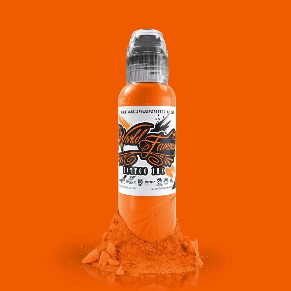 World Famous Ink Koi Orange