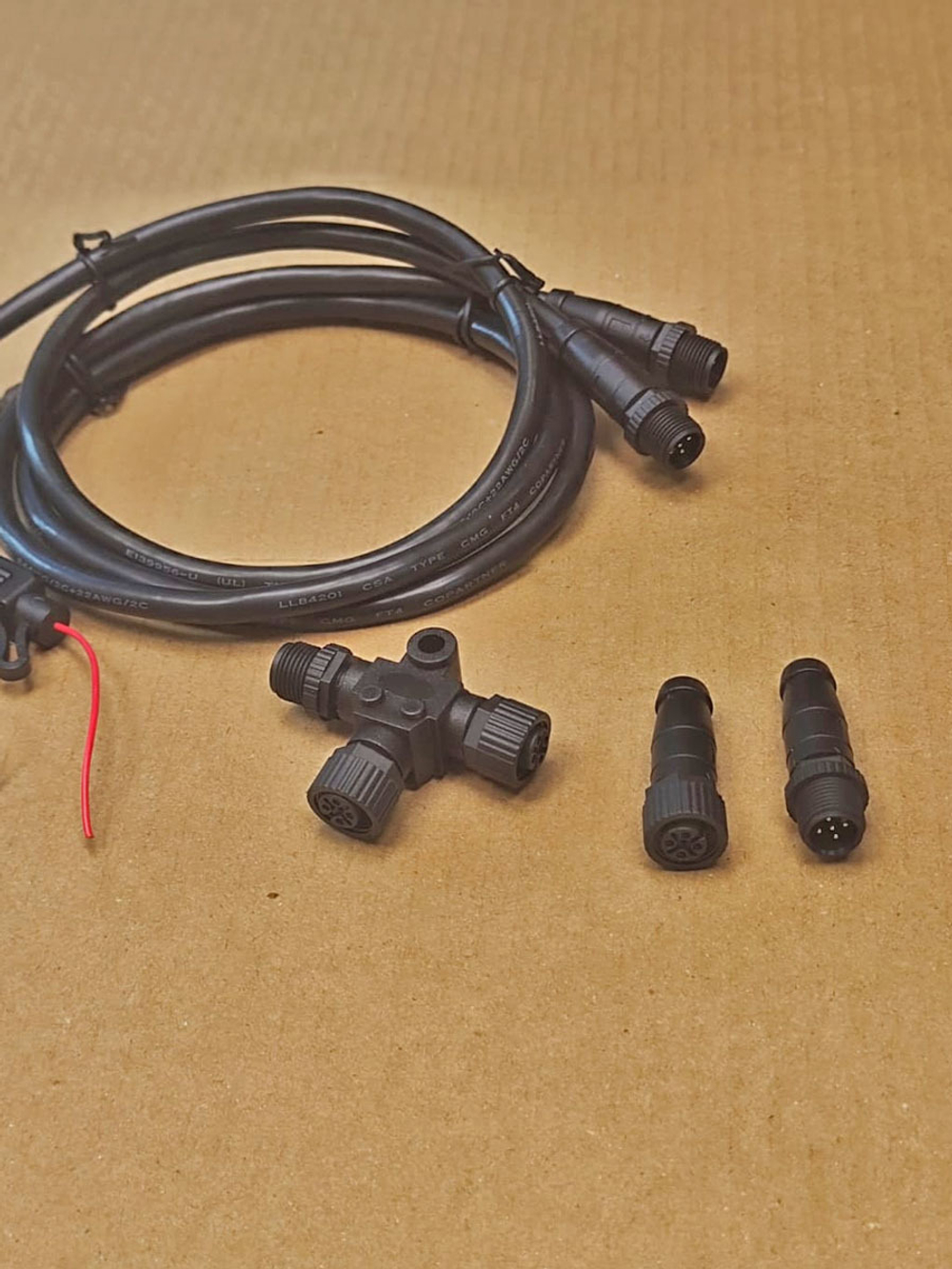 Кабель NMEA 2000 M12 5pin (стартовый комплект)