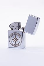 Зажигалка с лазерной гравировкой МЧС России EMERCOM