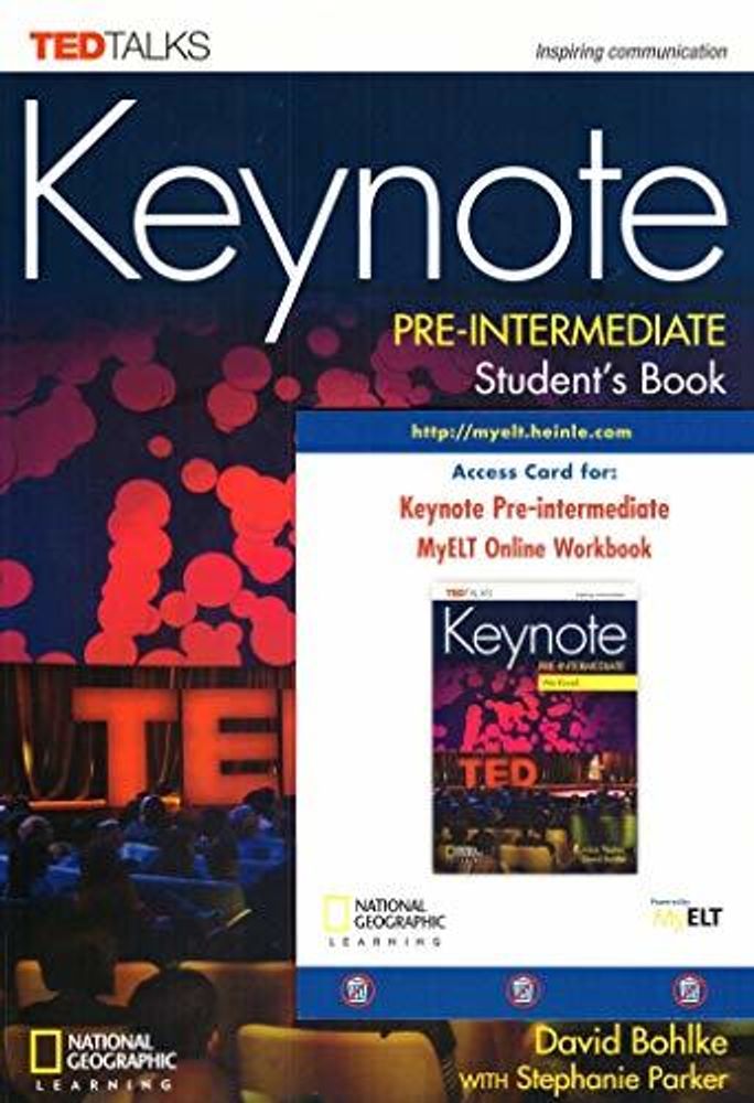 Keynote Pre-Interm SB [with DVD-ROM(x1) &amp; Online WB]