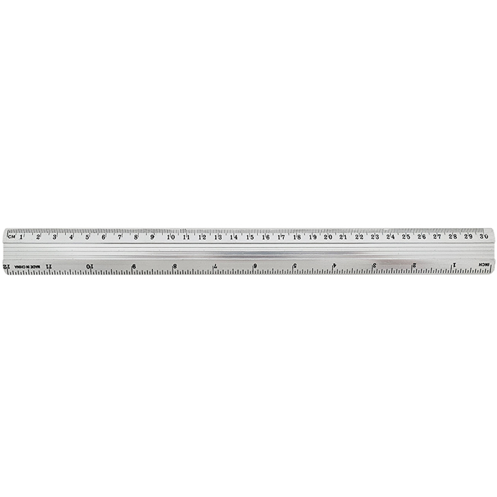 Линейка алюминиевая BASY "AR91030", 30 см