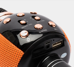 Беспроводная колонка-микрофон Wireless WS-2911 модуляция