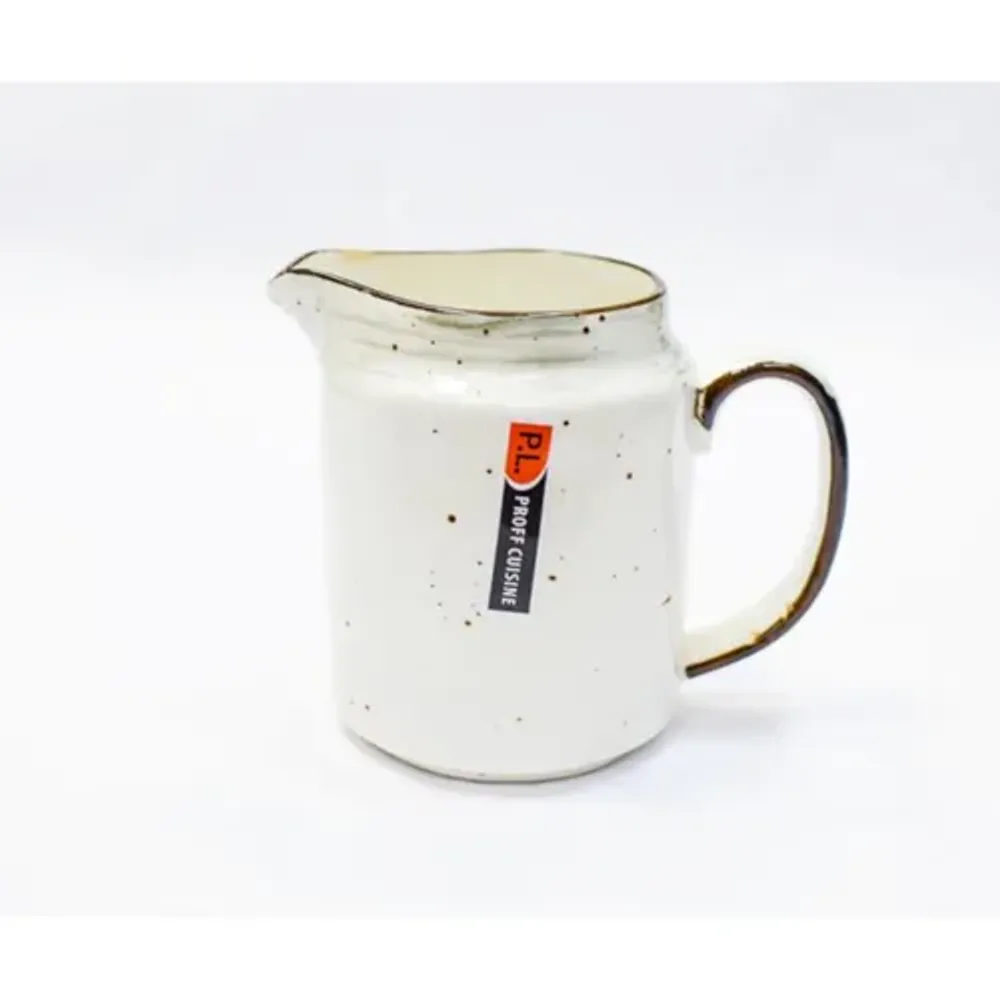 Молочник 275 мл d 7,5 см h9,5 см White Fusion P.L. Proff Cuisine [1]