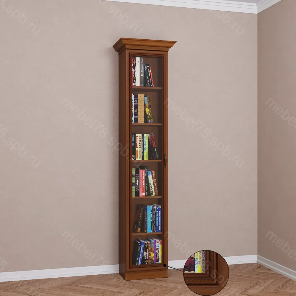 Шкаф книжный 1/1