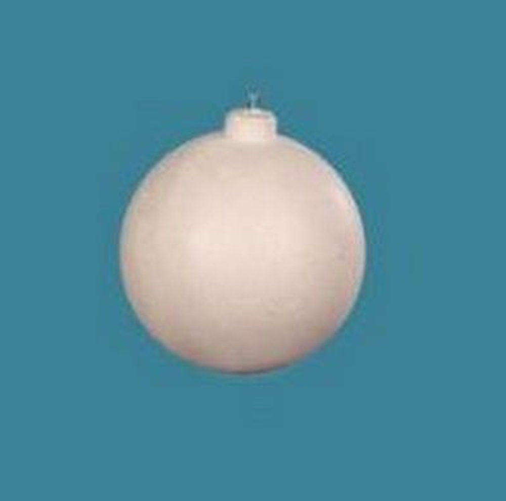 Форма из пенопласта ШАР с подвесом, d=12 см