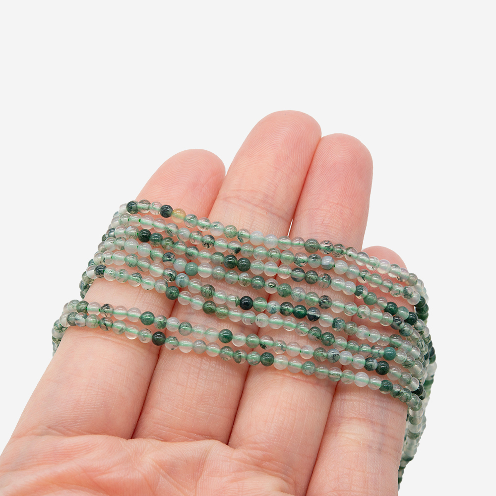 Халцедон натуральный, шар 2,5мм