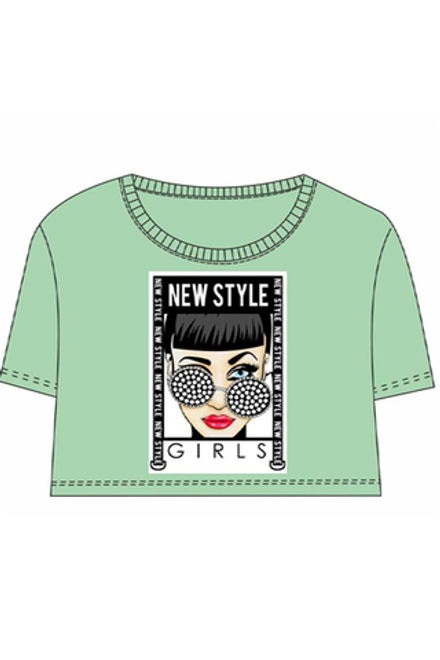 6-09-3 футболка для девочки
