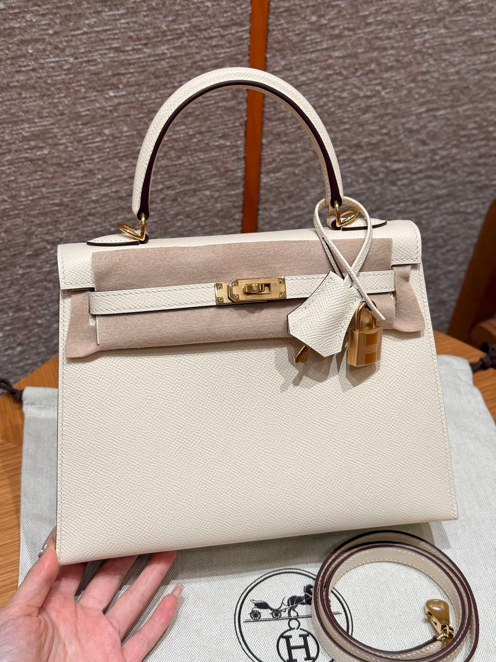 Hermes Kelly 25