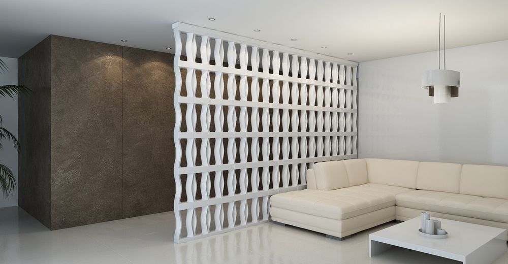 Блоки гипсовые для перегородок Gesso 3D тип 4