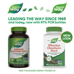 Nature's Way, корень элеутерококка сибирского, 180 веганских капсул (425 мг в 1 капсуле)