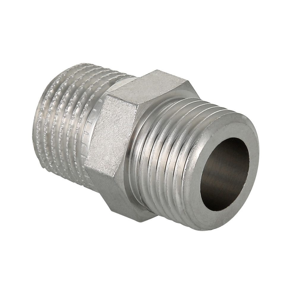 Ниппель 1/2&quot; НН нерж. VTi.582.I.0404