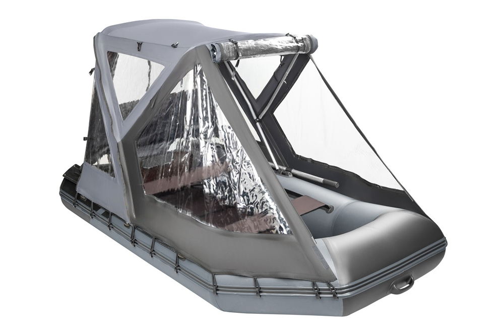 Тент трансформер БРОНЯ 280 СК (графит/черный)