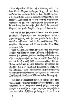 Wagner-Anekdoten | E. Kloss