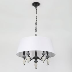 Люстра Rivoli Alisia 2096-310 5 х Е14 40 Вт классика