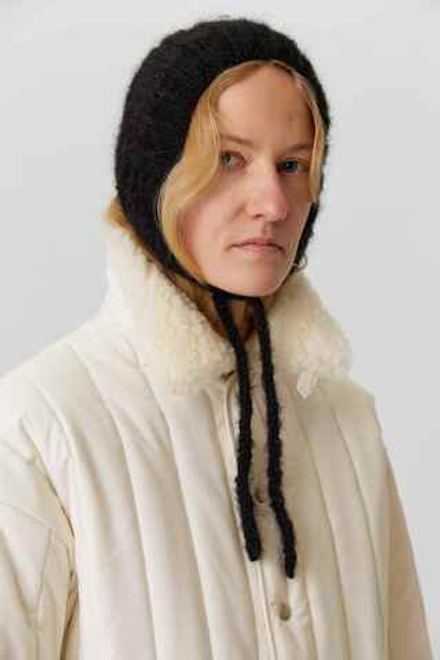 Мини-косынка черного цвета