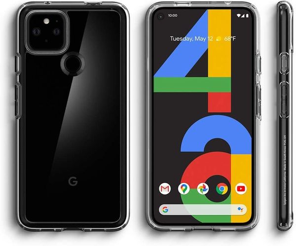 Чехол Spigen Ultra Hybrid для Google Pixel 4a 5G (2020) - Crystal Clear