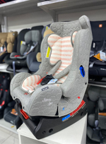 Автокресло LB-718 "Top-Line" Story line (peach) гр. 0-1-2 (0-25 кг)