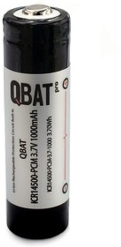 QBAT ICR14500-PCM 1000mAh Li-ION 3,7V
