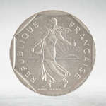 France, 2 Francs 1981, VF