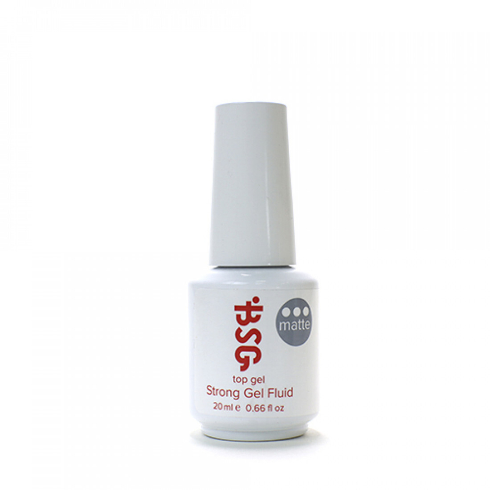 BSG Strong Gel MATTE - топ матовый 20 мл