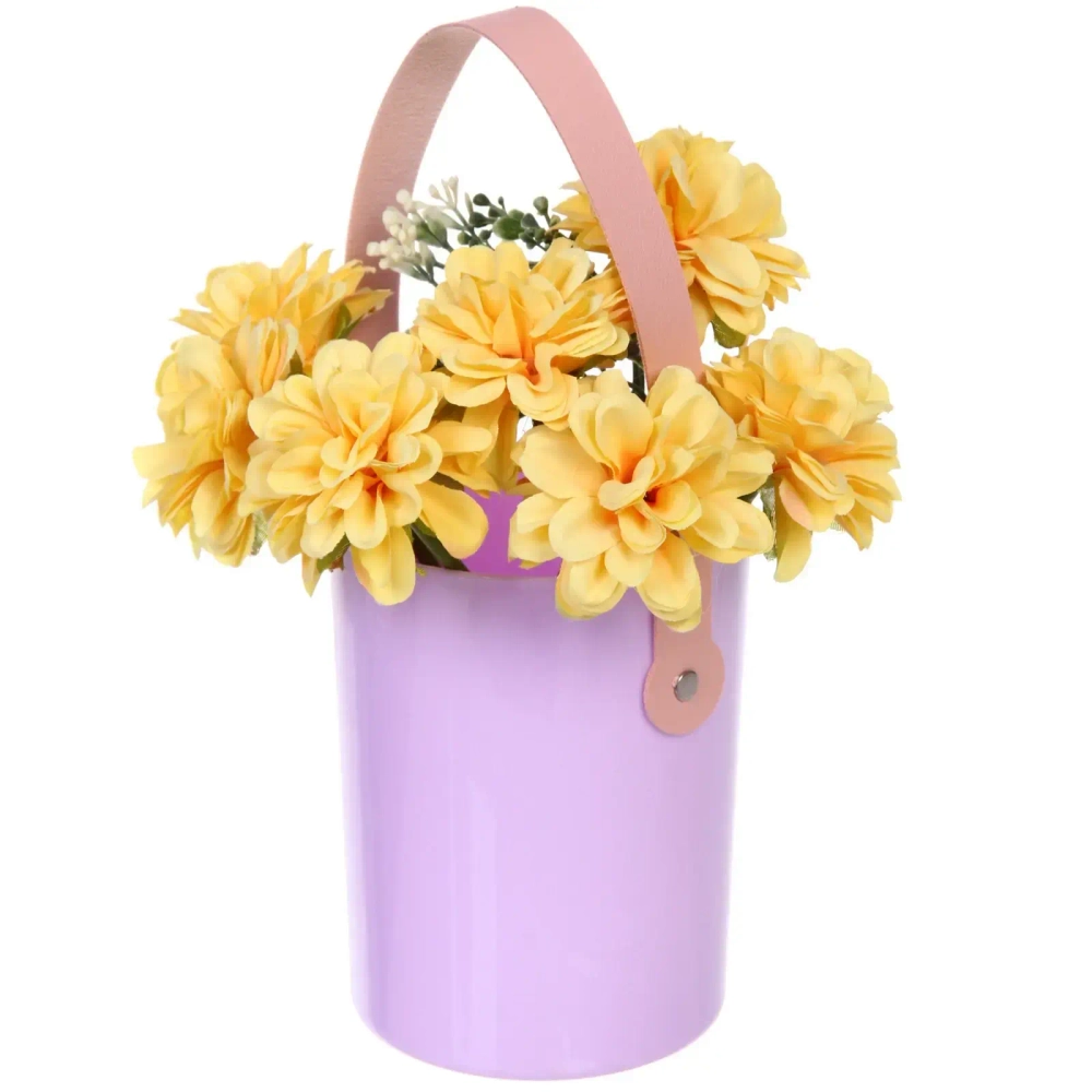 Коробка для цветов и подарков «Нежность» 11*14 см, лавандовый