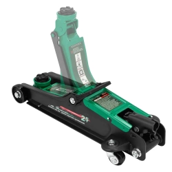 Домкрат подкатной гидравлический 2.5т (h min 85мм, h max 350мм) в кейсе RockForce##Rock FORCE RF-TH32505C