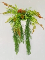 Искусственные цветы для декора в кашпо